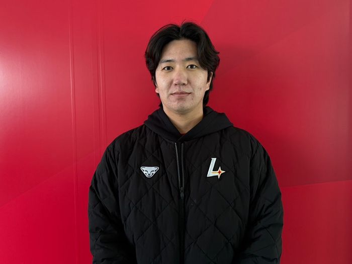 SSG 이건욱이 2025 가고시마 퓨처스 스프링캠프에 참가한다. 사진 | SSG 랜더스