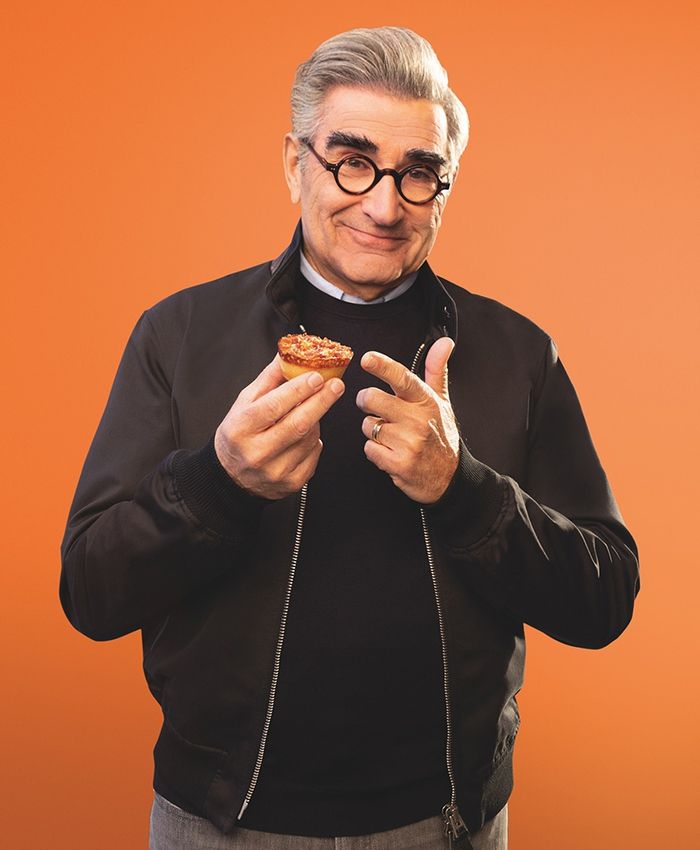 미국 유명 배우이자 코미디언인 유진 레비가 출연하고 제일기획 북미 자회사 맥키니가 제작해 슈퍼볼59에 방영한 리틀 시저스 광고. 사진 | 제일기획