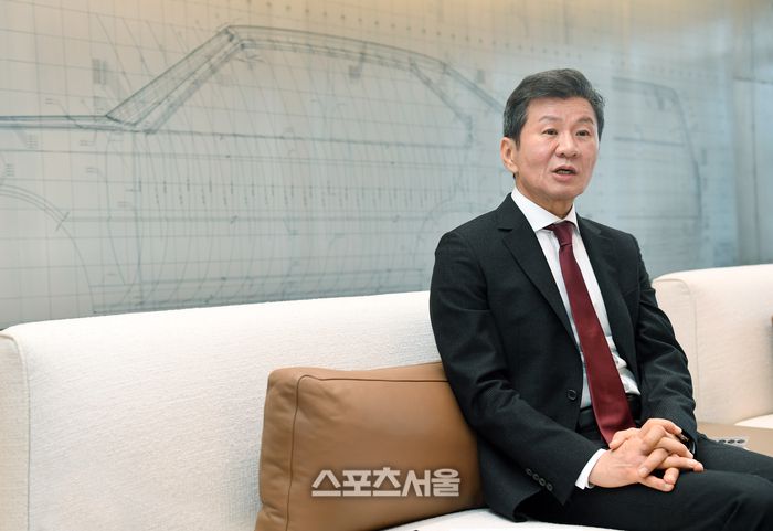 대한축구협회 정몽규 회장. 박진업 기자 upandup@sportsseoul.com