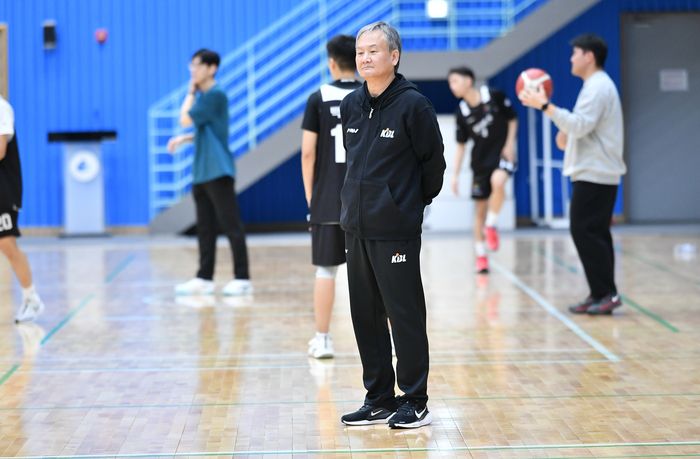 KBL 유재학 경기본부장. 사진 | KBL