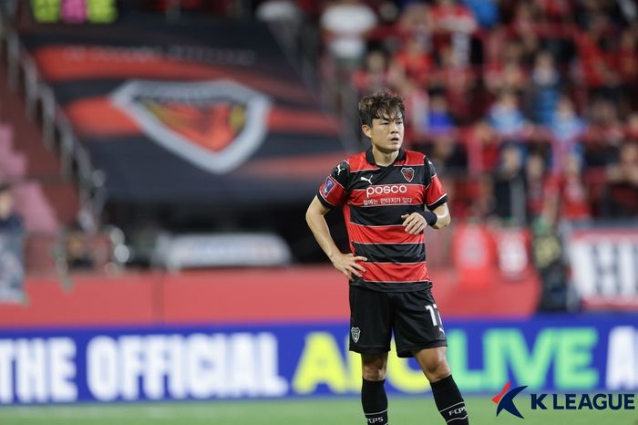 포항 신광훈. 사진 | 한국프로축구연맹