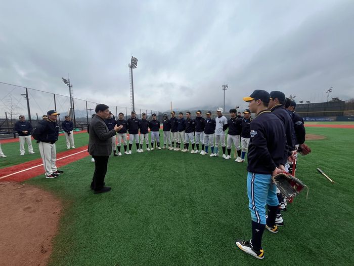 KBO가 2025 1,2차 Next-Level Training Camp를 마쳤다. 사진 | KBO