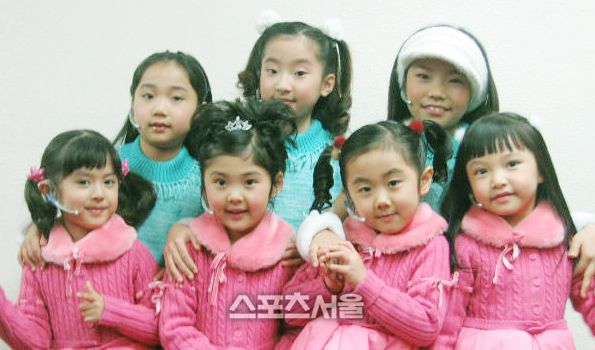 어린이 걸그룹 ‘컬러링 베이비 7공주’ 사진 | 스포츠서울 DB