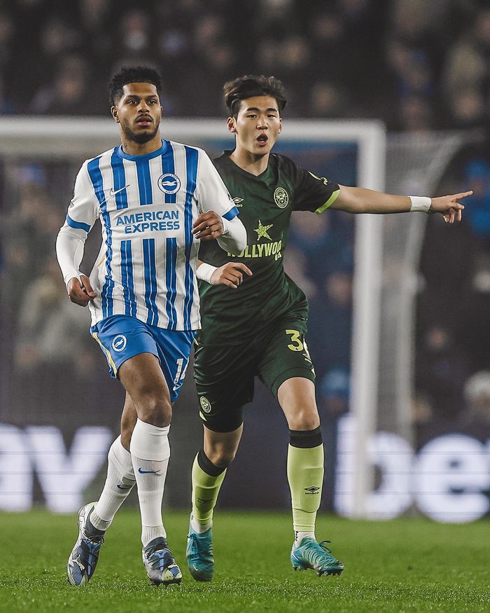 브렌트퍼드 수비수 김지수. 사진 | 브렌트퍼드SNS