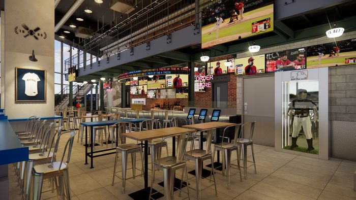 대전 한화생명 볼파크에 입점할 아마라크 예상도. 사진 | 한화 이글스