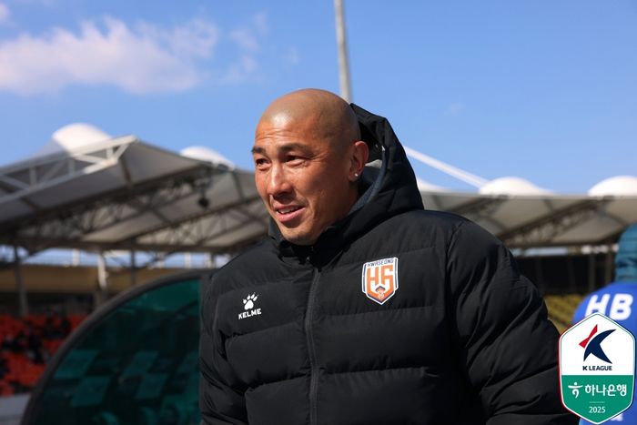 화성FC 차두리 감독. 사진 | 한국프로축구연맹