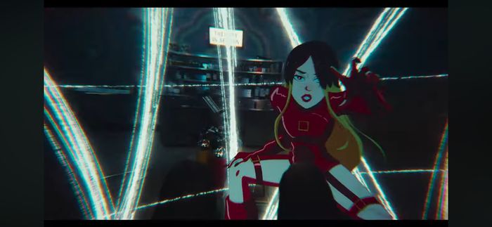 리사.  FXCK UP THE WORLD(퍽 업 더 월드, FUTW) 뮤직비디오 캡쳐