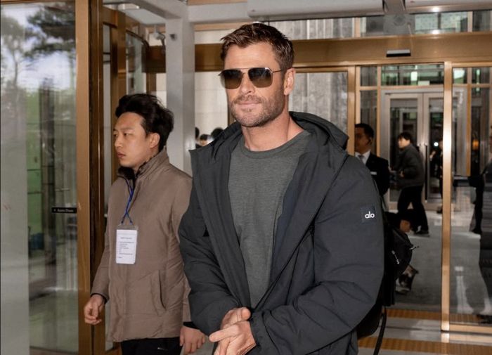 크리스 헴스워스 인스타그램.