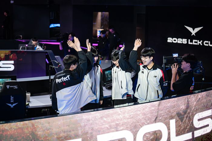 KT 롤스터 선수단. 사진 | LCK