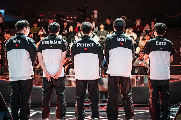 KT 롤스터 선수단. 사진 | LCK