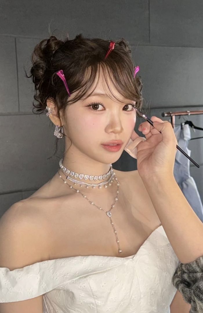 르세라핌 김채원 인스타그램.