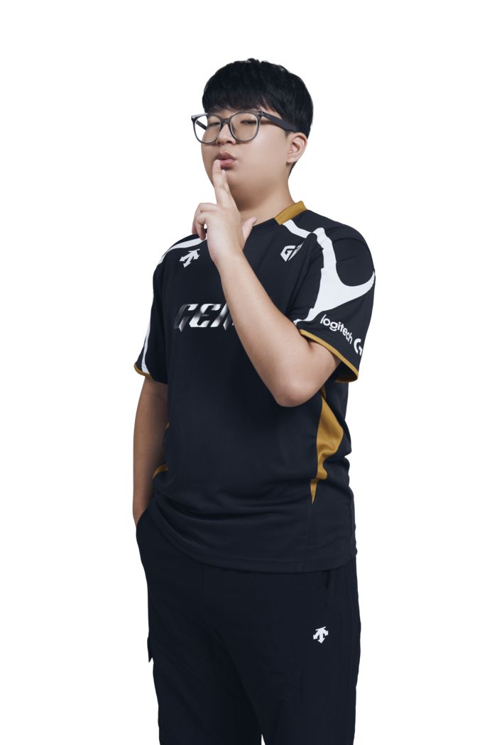 2025 FTB A조 승자전에서 곽준혁을 꺾은 젠지 황세종. 사진 | 넥슨