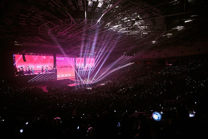 에스파 콘서트. 사진 | SM엔터테인먼트