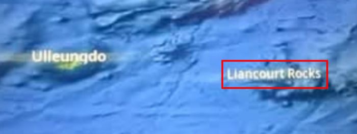 독도 표기 오류, 태국항공