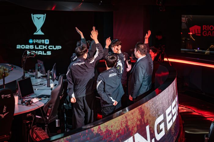 젠지 선수단. 사진 | LCK