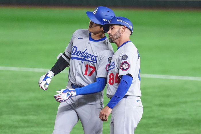 오타니와 테오스카.  AFP연합뉴스