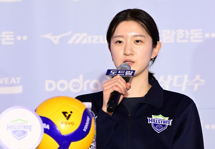 현대건설 이다현.제공 | 한국배구연맹