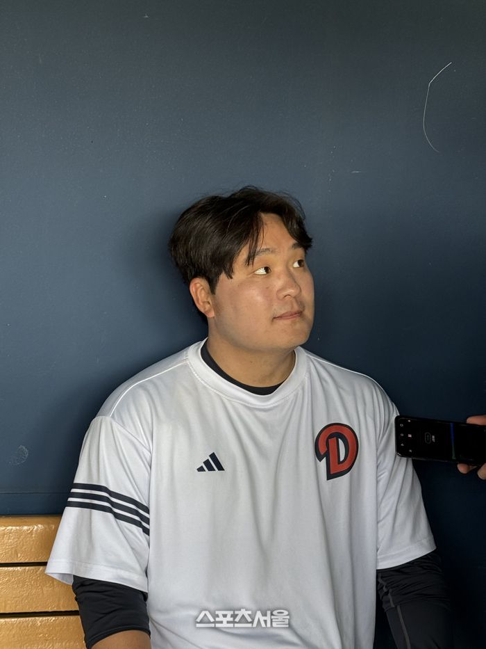 두산 김기연. 사진 | 박연준 기자 duswns0628@sportsseoul.com