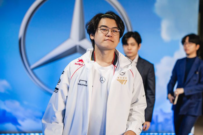 T1 원거리 딜러 ‘구마유시’ 이민형. 사진 | 라이엇 게임즈