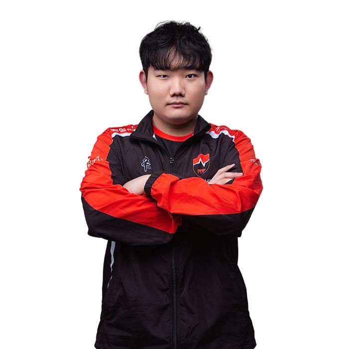 아시안게임 국가대표 출신 ‘비니’ 권순빈은 2025시즌을 앞두고 농심에 합류했다. 사진 | 크래프톤