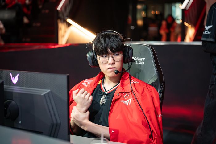 T1 정글러 ‘오너’ 문현준. 사진 | LCK