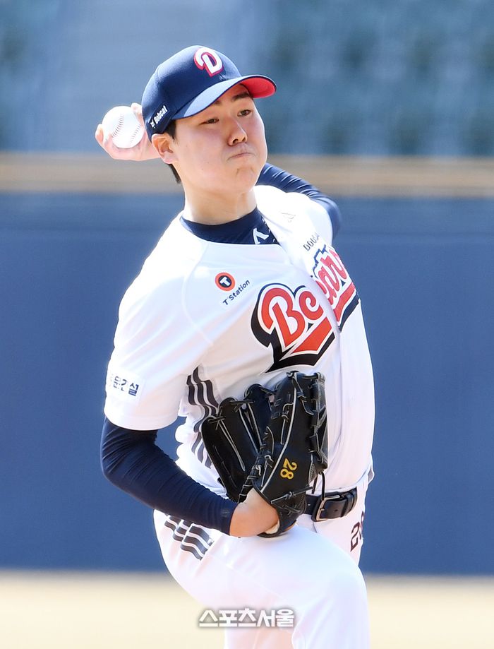 최승용이 두산 마운드를 이끈다. 잠실 | 박진업 기자 upandup@sportsseoul.com