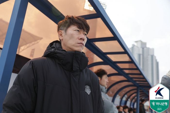 수원FC 김은중 감독.제공 | 한국프로축구연맹