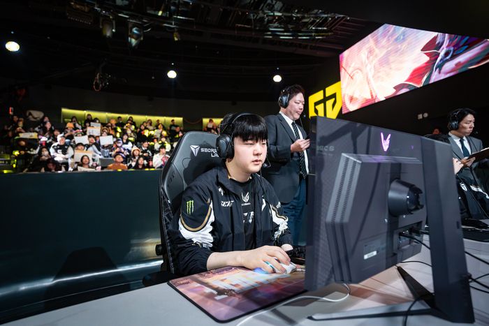 젠지 정글러 ‘캐니언’ 김건부. 사진 | LCK