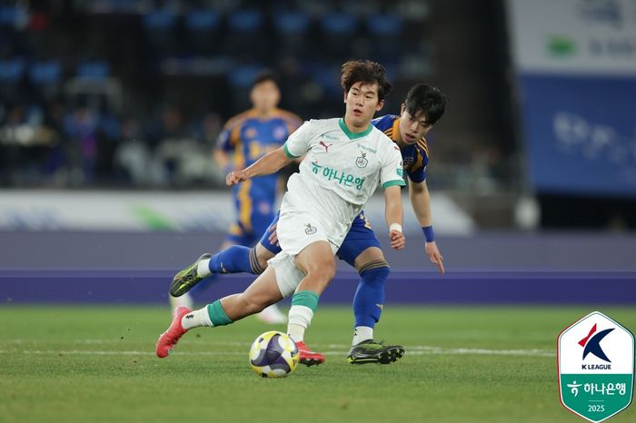 올여름 잉글랜드 브라이턴으로 이적하는 대전하나시티즌의 윤도영.제공 | 한국프로축구연맹