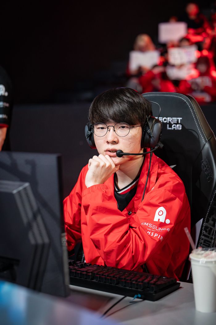 ‘페이커’ 이상혁은 “패배하고 부족한 부분이 있더라도 충분히 좋은 성적 낼 수 있을 거로 본다”고 말했다. 사진 | 라이엇 게임즈