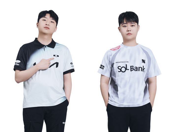 곽준혁과 박찬화는 김관형 코치의 지도 속에 최고 스타로 성장했다. 사진 | 넥슨