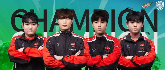 농심 레드포스가 2025 펍지 모바일 프로 시리즈(PMPS) 시즌0서 정상에 섰다. 한국 챔피언 자격으로 세계대회 펍지 모바일 글로벌 오픈(PMGO)에 나선다. 사진 | ‘배틀그라운드 모바일 e스포츠’ 유튜브