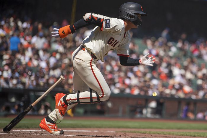 이정후는 시즌 타율은 0.333 OPS(출루율+장타율) 0.908을 기록 중이다. 사진 | AFP 연합뉴스