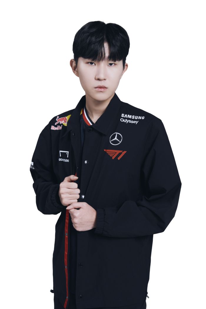 최호석이 14일 서울 잠실DN콜로세움에서 열린 2025 FSL 스프링 B조 승자전에서 BNK 피어엑스 김병권에 2-1로 이기며 B조 1위에 올랐다. 사진 | 넥슨