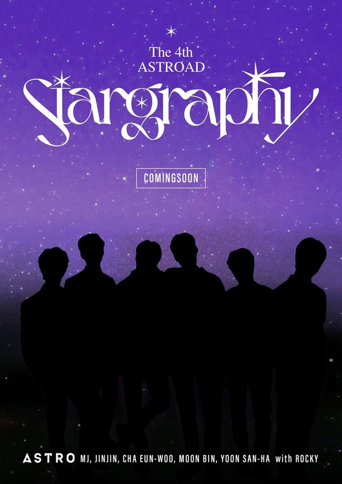 아스트로 콘서트 포스터. 사진 | 판타지오