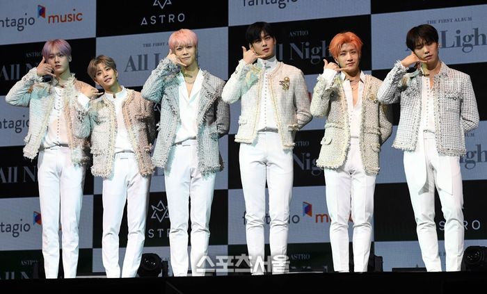 아스트로. 사진 | 스포츠서울 DB