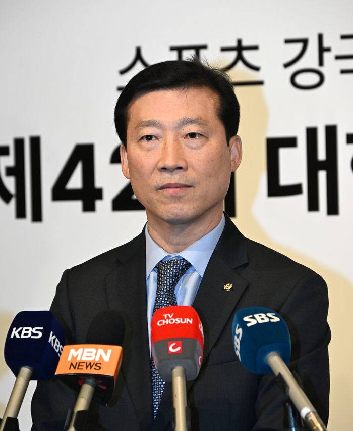 김택수 진천국가대표선수촌장. 사진 | 대한체육회