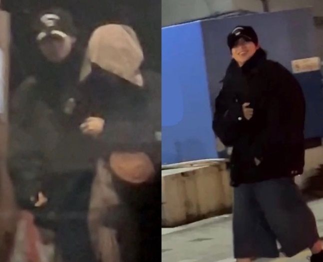 태민과 노제로 추정되는 사진. 사진 | 온라인 커뮤니티