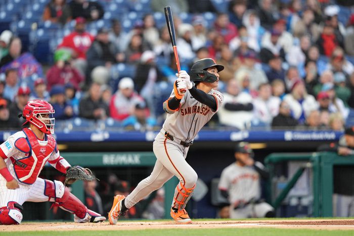 이정후의 페이스가 좋다. ML 역대 최다 2루타 경신도 보인다. 쾌조의 흐름이다. 사진 | AP 연합뉴스