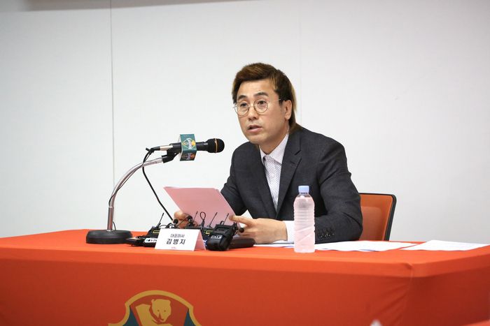 강원FC 김병지 대표이사.제공 | 강원FC