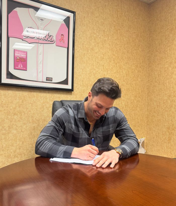 SSG가 기예르모 에레디아 부상 대체 선수로 라이언 맥브룸을 영입했다. 사진 | SSG 랜더스