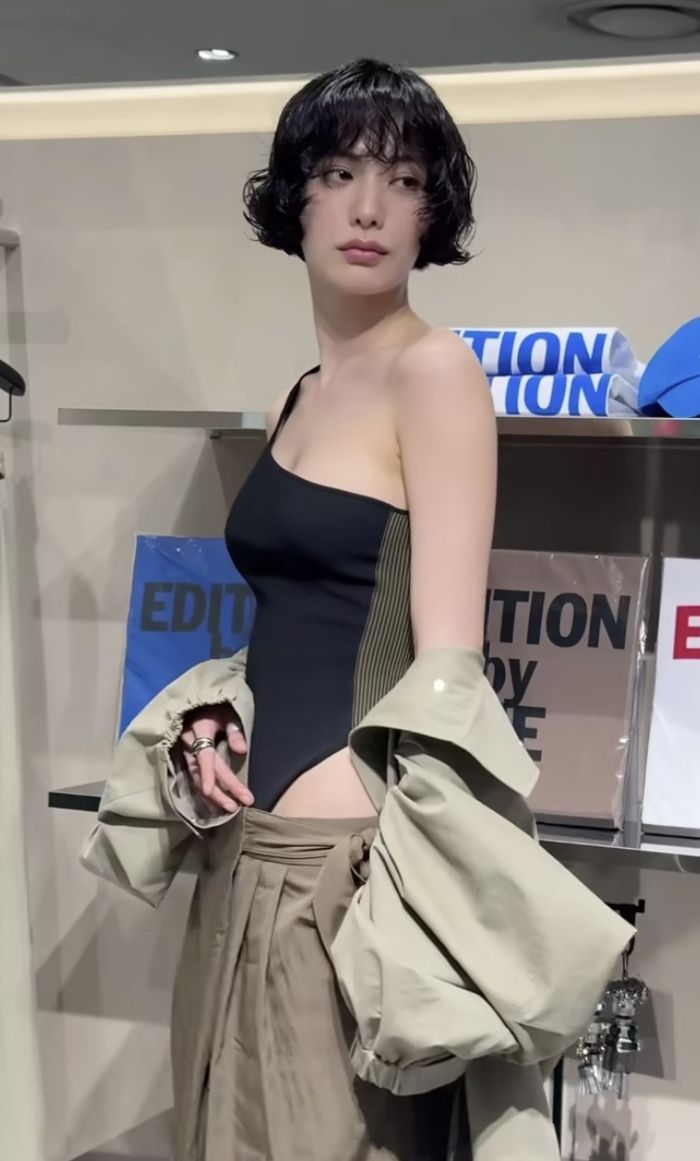 4월 18일 나나 인스타그램.