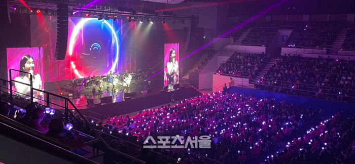 19일 오후 6시 서울 강서구 KBS 아레나에서 열린 팬미팅 ‘평생-더(The) 차오르다’. 사진 | 원성윤 기자 socool@sportsseoul.com