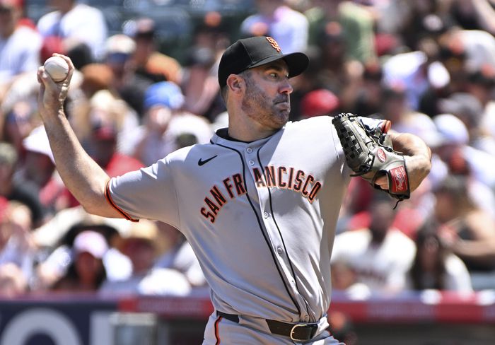 저스틴 벌랜더. AP연합뉴스