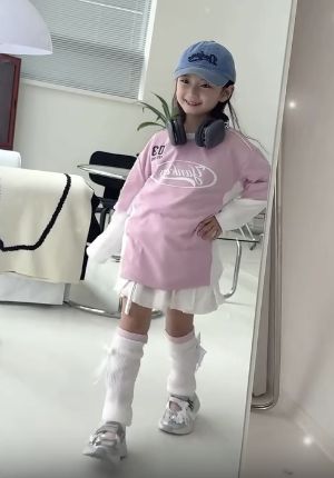 쌈디 조카 정채온. 사진 | 정채온 SNS