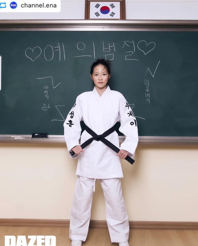 추사랑. 사진 | 야노시호 SNS. 데이즈드