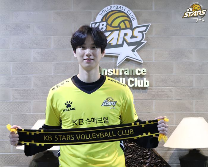 KB손해보험 임성진. 사진 | 한국배구연맹