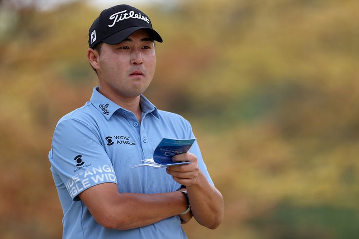 이태훈이 27일 서원밸리CC에서 열린 KPGA투어 우리금융 챔피언십에서 연장 접전 끝에 우승을 차지했다. 사진 | KPGA