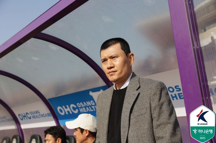 정경호 감독. 사진 | 한국프로축구연맹