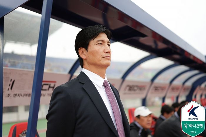김천 상무 정정용 감독. 사진 | 한국프로축구연맹